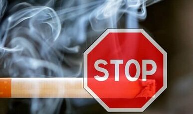 How to clean otorkinism while denying smoking