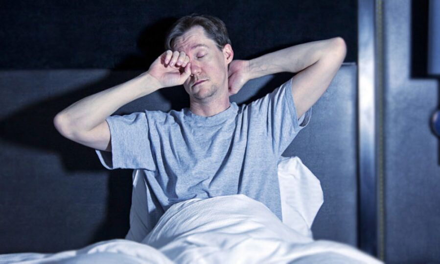 Insomnia while denying smoking