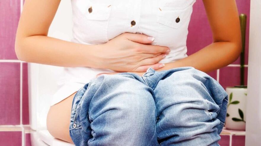 intestinal disorder when smoking is rejected