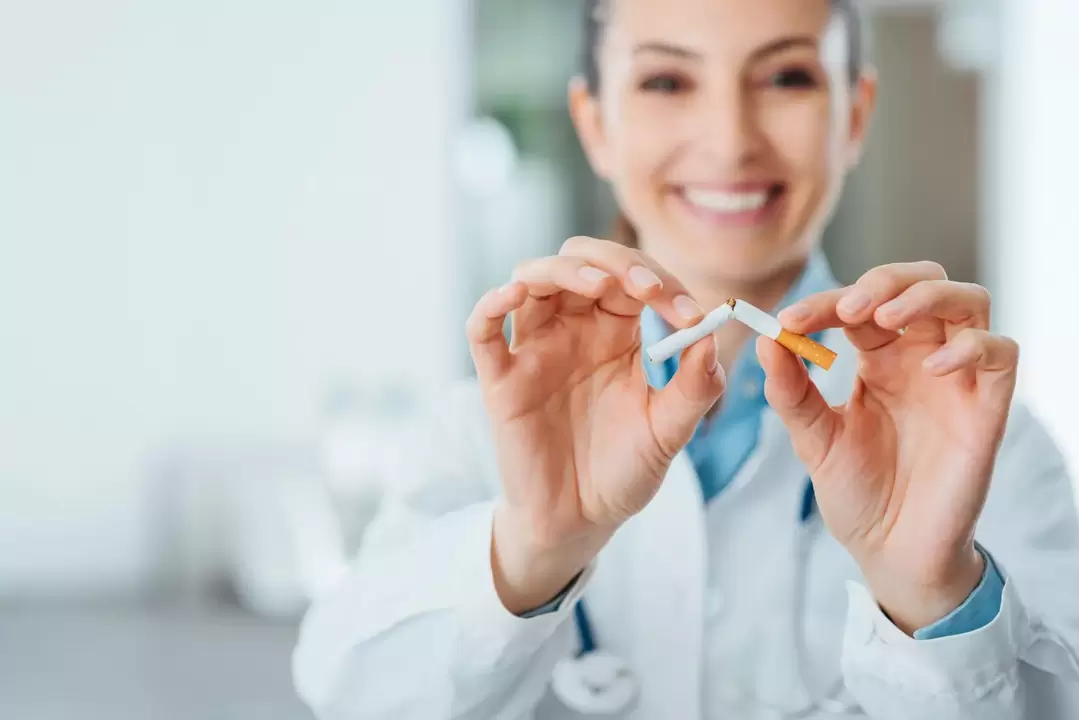 The doctor will be able to choose the medicine needed to quit smoking